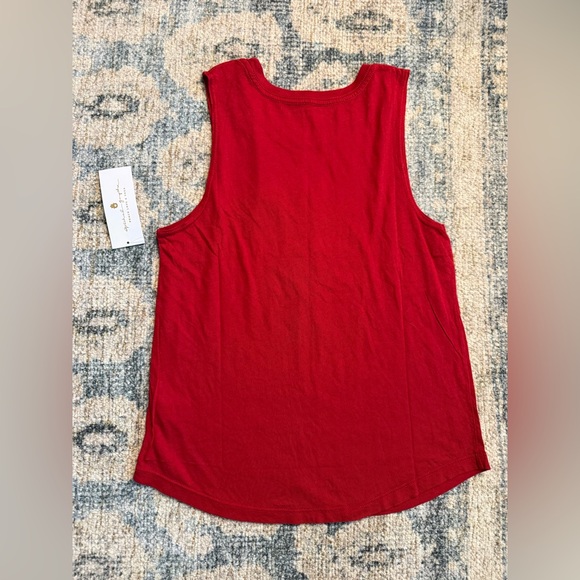 Spiritual Gangster Red Tank Size XS NWT - Picture 2 of 3